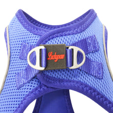 Görseli Galeri görüntüleyiciye yükleyin, Lucky Paw Göğüs Tasması - MAVİ