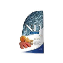 Görseli Galeri görüntüleyiciye yükleyin, Nd Açık Mama - Düşük Tahıllı Somonlu Kısır Kedi Maması - 1 kglık olarak paketten eklenmiştir.
