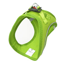 Görseli Galeri görüntüleyiciye yükleyin, Lucky Paw Göğüs Tasması - YEŞİL (FOSFORLU)