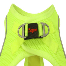 Görseli Galeri görüntüleyiciye yükleyin, Lucky Paw Göğüs Tasması - YEŞİL (FOSFORLU)