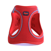 Görseli Galeri görüntüleyiciye yükleyin, Lucky Paw Göğüs Tasması - KIRMIZI