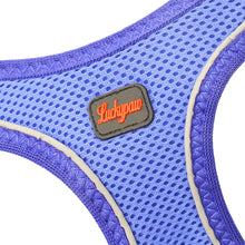 Görseli Galeri görüntüleyiciye yükleyin, Lucky Paw Göğüs Tasması - MAVİ