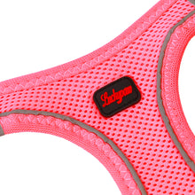 Görseli Galeri görüntüleyiciye yükleyin, Lucky Paw Göğüs Tasması - PEMBE (FOSFORLU)