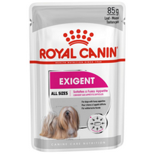 Görseli Galeri görüntüleyiciye yükleyin, Royal Canin Exigent Pouch Köpek Yaş Maması 85 Gr