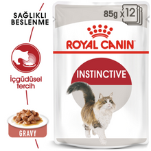 Görseli Galeri görüntüleyiciye yükleyin, Royal Canin İnstinctive Gravy Pouch Kedi Yaş Maması 85 Gr