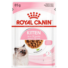 Görseli Galeri görüntüleyiciye yükleyin, Royal Canin Kitten Gravy Pouch Yavru Kedi Yaş Maması 85 Gr