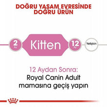 Görseli Galeri görüntüleyiciye yükleyin, Royal Canin Kitten yavru kedi maması (tam yem) - 12 aya kadar. - 2 kg