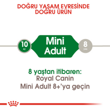 Görseli Galeri görüntüleyiciye yükleyin, Royal Canin Mini Adult Yetişkin Köpek Maması 2 Kg