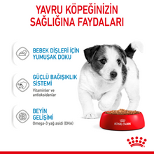 Görseli Galeri görüntüleyiciye yükleyin, Royal Canin Mini Puppy Gravy Pounch Yavru Köpek Yaş Maması 85 Gr