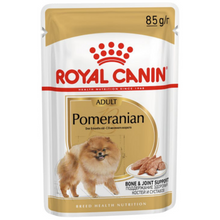 Görseli Galeri görüntüleyiciye yükleyin, Royal Canin Pomerian Adult Pouch Köpek Yaş Maması 85 Gr