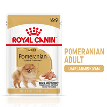 Görseli Galeri görüntüleyiciye yükleyin, Royal Canin Pomerian Adult Pouch Köpek Yaş Maması 85 Gr
