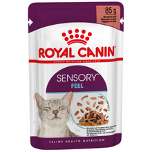 Görseli Galeri görüntüleyiciye yükleyin, Royal Canin Sensory Feel Gravy Pouch Kedi Yaş Maması 85 Gr