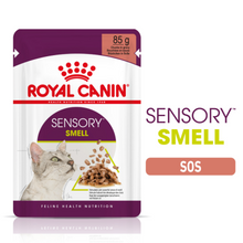 Görseli Galeri görüntüleyiciye yükleyin, Royal Canin Sensory Smell Gravy Pouch Kedi Yaş Maması 85 Gr