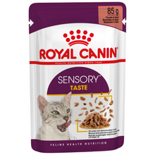 Görseli Galeri görüntüleyiciye yükleyin, Royal Canin Sensory Taste Gravy Pouch Kedi Yaş Maması 85 Gr
