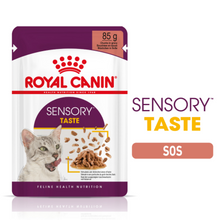 Görseli Galeri görüntüleyiciye yükleyin, Royal Canin Sensory Taste Gravy Pouch Kedi Yaş Maması 85 Gr