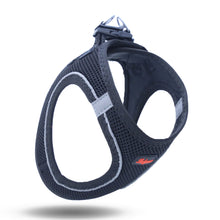 Görseli Galeri görüntüleyiciye yükleyin, Lucky Paw Göğüs Tasması - SİYAH