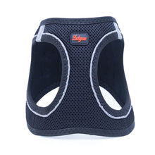 Görseli Galeri görüntüleyiciye yükleyin, Lucky Paw Göğüs Tasması - SİYAH