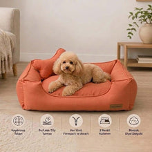 Görseli Galeri görüntüleyiciye yükleyin, TERRACOTTA KEDİ & KÖPEK / EVCİL HAYVAN YATAĞI