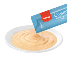 Görseli Galeri görüntüleyiciye yükleyin, Wanpy Ton Balıklı 25*14 gr Krema Kedi Ödülü