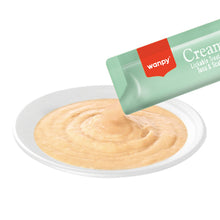 Görseli Galeri görüntüleyiciye yükleyin, Wanpy Ton&Deniz Taraklı 25*14 gr Krema Kedi Ödülü