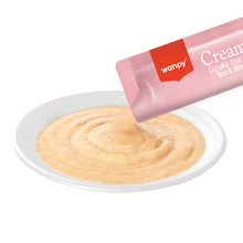 Görseli Galeri görüntüleyiciye yükleyin, Wanpy Ton&Karides 25*14 gr Krema Kedi Ödülü