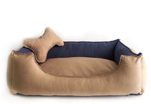 Görseli Galeri görüntüleyiciye yükleyin, INDIGO MAVİ PET YATAĞI (KEDİ VE KÖPEK)