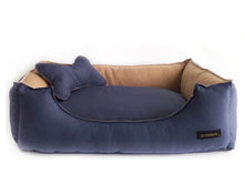 Görseli Galeri görüntüleyiciye yükleyin, INDIGO MAVİ PET YATAĞI (KEDİ VE KÖPEK)