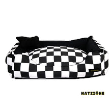 Görseli Galeri görüntüleyiciye yükleyin, DAMALI PET YATAĞI (KEDİ VE KÖPEK)