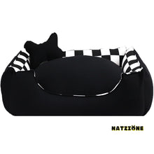 Görseli Galeri görüntüleyiciye yükleyin, DAMALI PET YATAĞI (KEDİ VE KÖPEK)