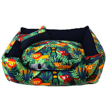 Görseli Galeri görüntüleyiciye yükleyin, NATZIONE JUNGLE PET YATAĞI (KEDİ VE KÖPEK)