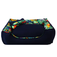 Görseli Galeri görüntüleyiciye yükleyin, NATZIONE JUNGLE PET YATAĞI (KEDİ VE KÖPEK)