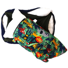 Görseli Galeri görüntüleyiciye yükleyin, NATZIONE JUNGLE PET YATAĞI (KEDİ VE KÖPEK)