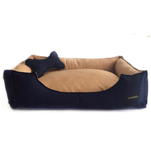 Görseli Galeri görüntüleyiciye yükleyin, LACİVERT PET YATAĞI (KEDİ VE KÖPEK)