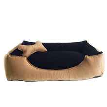 Görseli Galeri görüntüleyiciye yükleyin, LACİVERT PET YATAĞI (KEDİ VE KÖPEK)