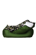 Görseli Galeri görüntüleyiciye yükleyin, YEŞİL KAMUFLAJ PET YATAĞI (KEDİ VE KÖPEK)