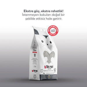 TOİ MOİ AKTİF KARBONLU 10 KG KEDİ KUMU