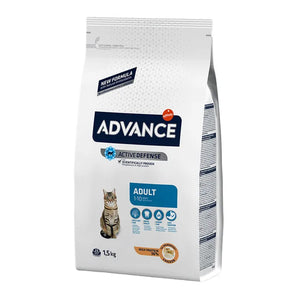 Advance Cat Adult Chıcken & Rıce 1.5 Kg - Yetişkin Kedi Maması