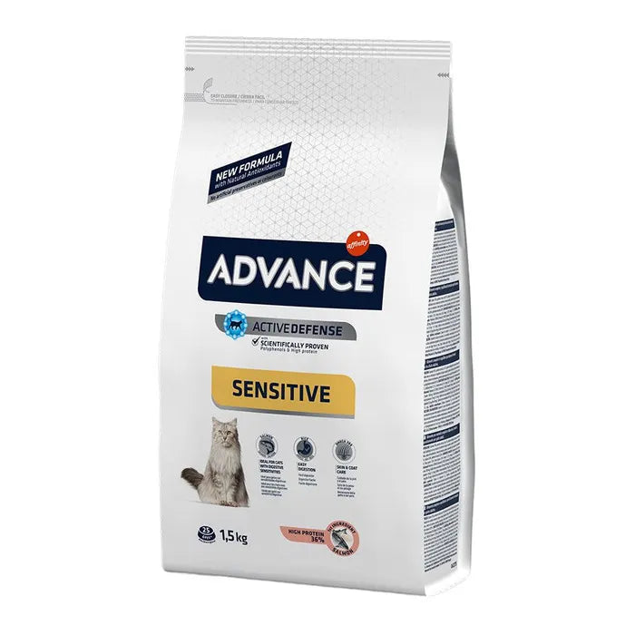 Advance Cat Adult Salmon Sensıtıve 1.5 Kg