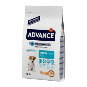 Advance Dog Puppy Protect Mını, Tavuklu Küçük Irk Yavru Köpek Maması 3kg