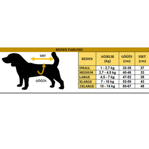 KIRMIZI LACİVERT ŞİŞME KEDİ KÖPEK MONTU