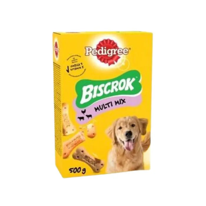 Biscrock Köpek Ödül Bisküvisi 500 Gr