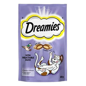 Dreamies Ördekli Kedi Ödül Maması 60 Gr