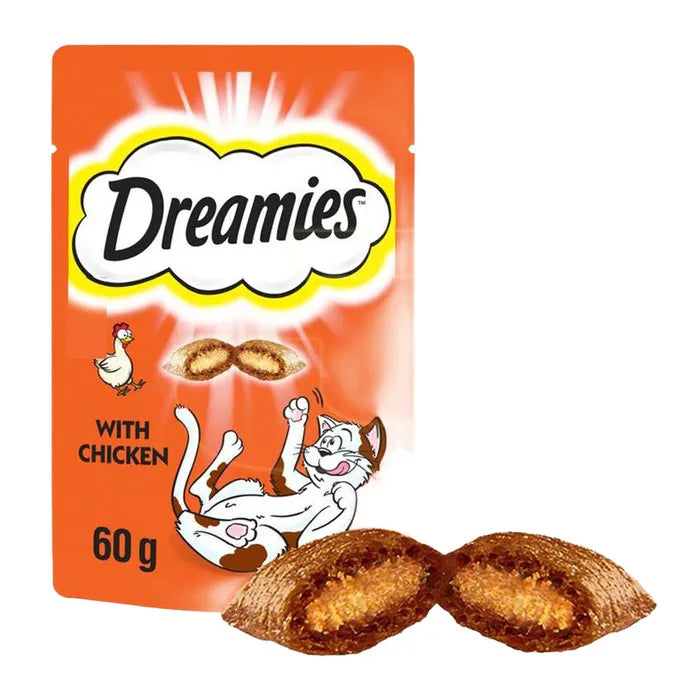 Dreamies Tavuklu Kedi Ödül Maması 60 Gr