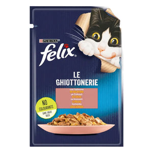 Felix Purina Somonlu Kedi Yaş Mama 85 Gr