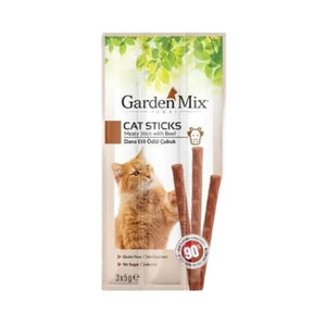 Gardenmix Dana Etli Kedi Stick Ödül Maması 3x5 gr