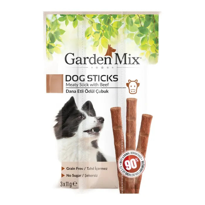 Gardenmix Dana Etli Köpek Stick Ödül 3x11 Gr