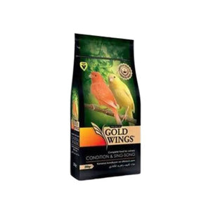 Gold Wings Condition &Sing-Song - Kanaryalar için komple yem 200 gr