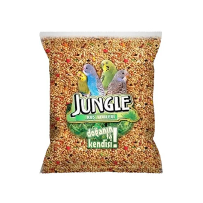 Jungle Poşet Muhabet Kuşu Yemi - 500 gr