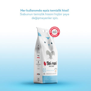 TOİ MOİ MARSİLYA SABUNLU 10 KG KEDİ KUMU