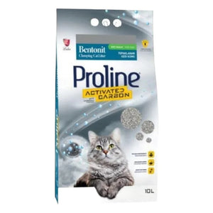 Proline Aktif Karbonlu Topraklanan Kedi Kumu 10 Lt